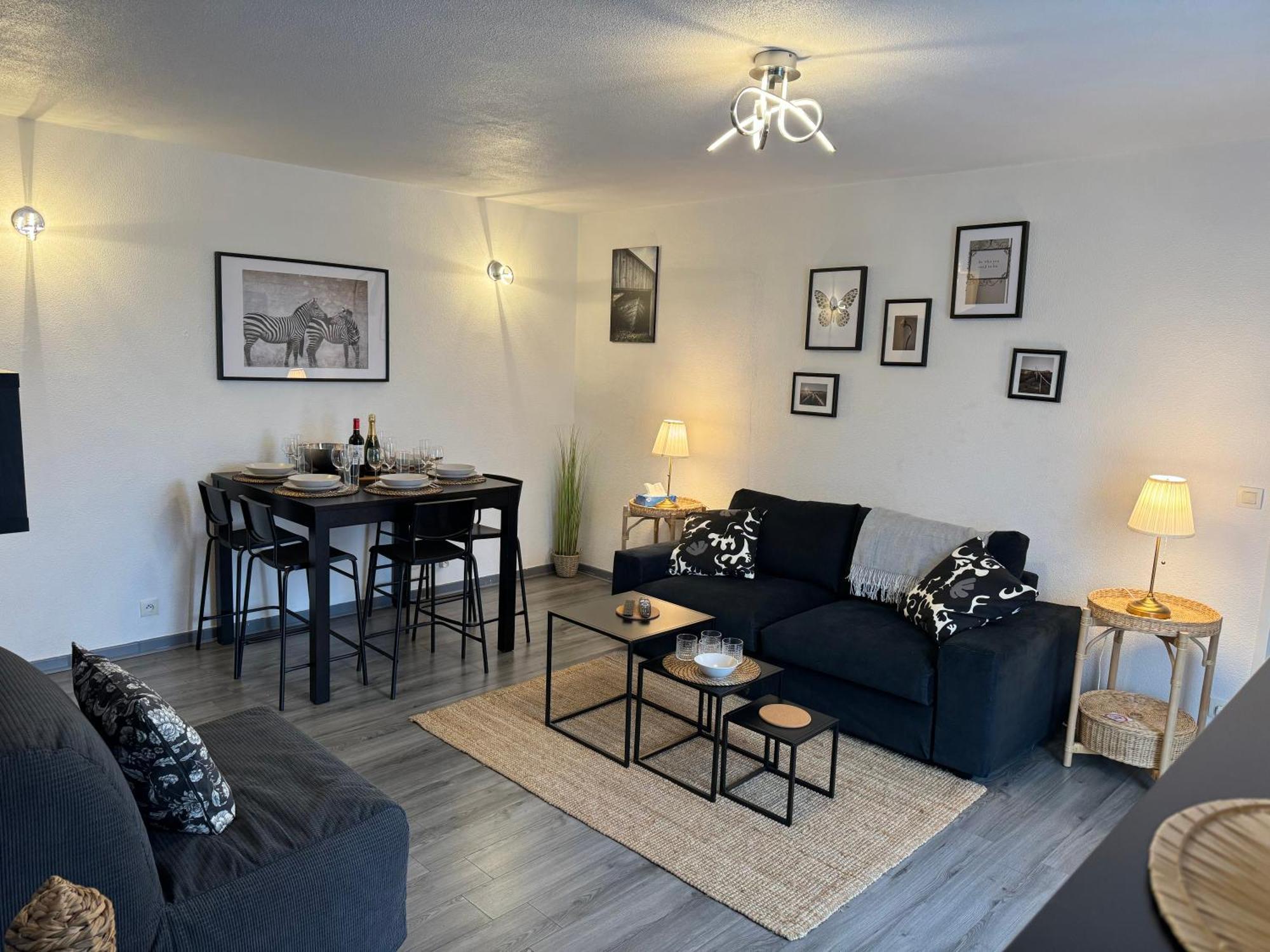 Appartement Confort Et Balcon Ludon-Médoc Екстериор снимка